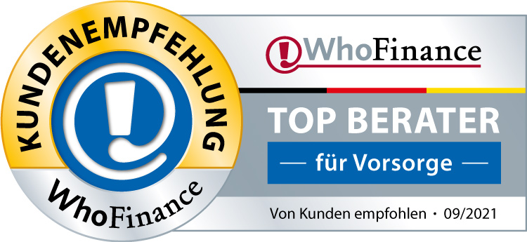 Who Siegel Top Berater Vorsorge 2021 Philipp Flade